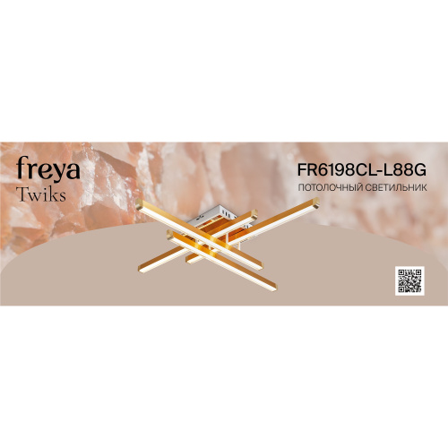 Потолочный светильник Freya FR6198CL-L88G фото 2 Потолочный светильник Freya FR6198CL-L88G фото 2